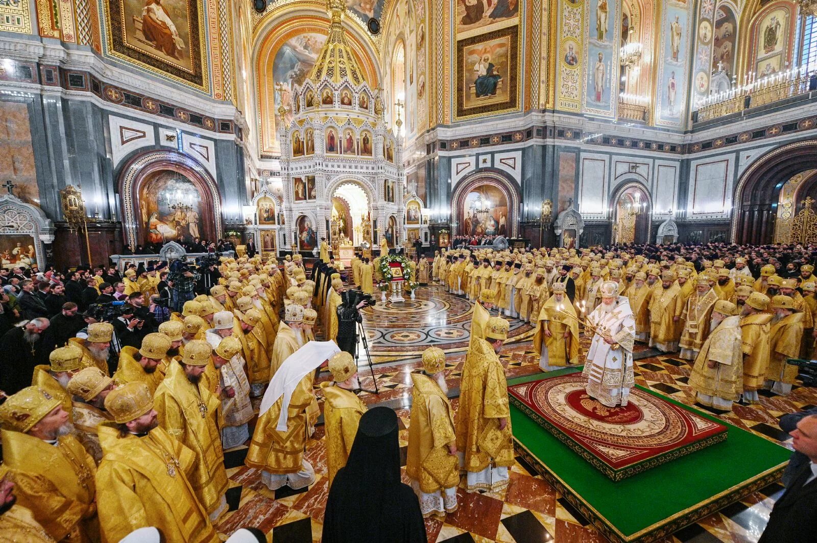 Службы богослужения
