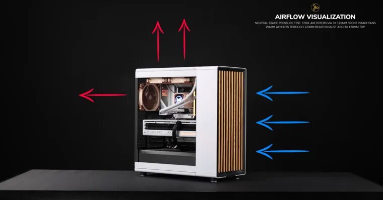 Fractal design north. Fractal design north