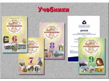 Учебник по краеведению 8 класс