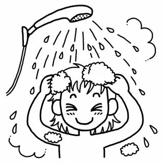 Have a shower in the morning