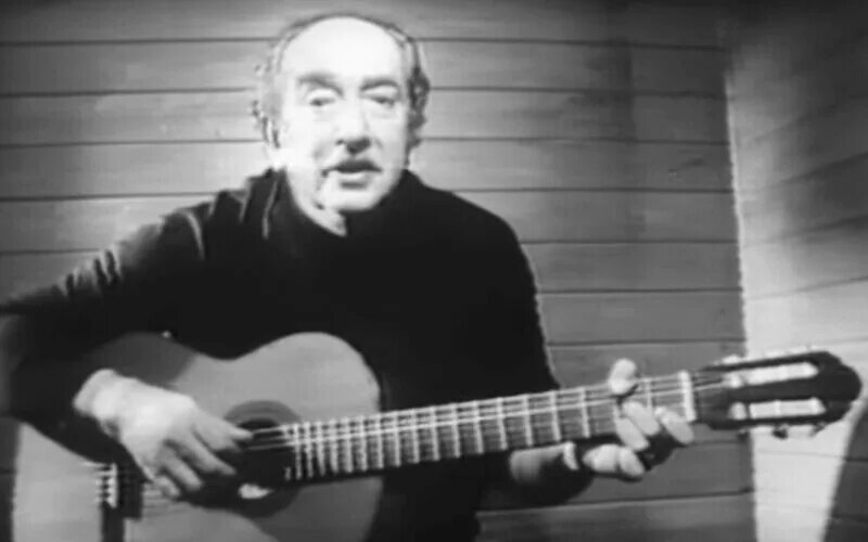 Галич певец. Галич бард.