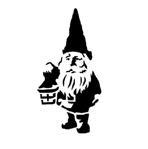 Гномы шаблоны для вырезания распечатать Cute Gnome coloring page Free Printable Coloring Pages Fairy coloring pages, Fai