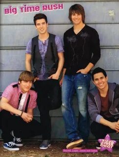 Big time rush english