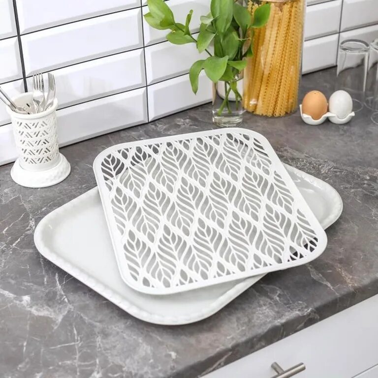 Поднос lefard 877-451 золотой. Поднос для посуды. Поднос с вкладышем сушилкой «колос» (455×360×23мм). 5 коричневый. Поднос с вкладышем сушилкой «колос» (455×360×23мм) ип панков э.