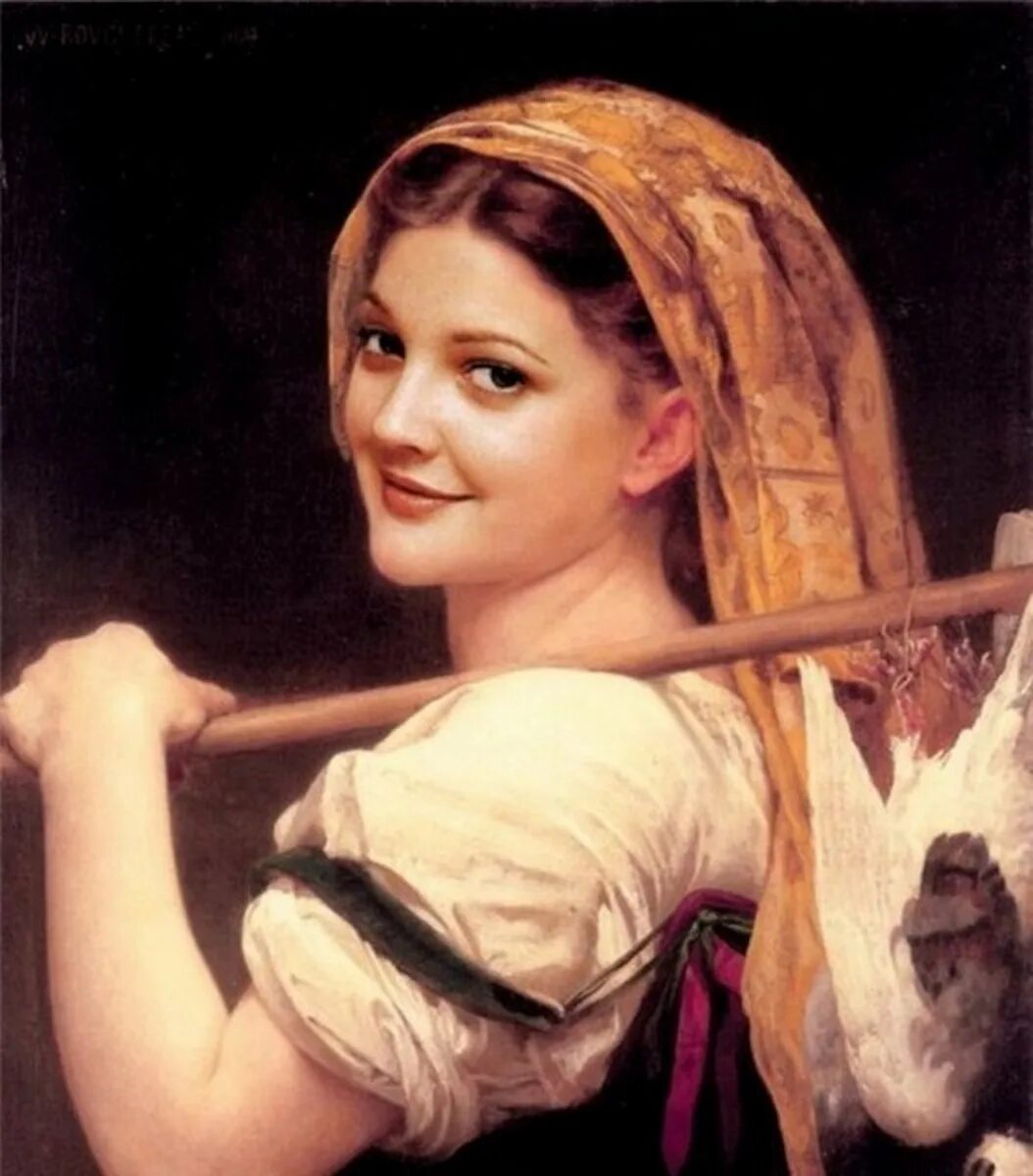 Бугро вакханка. Вильям бугро (Adolphe William Bouguereau. Женщина воскресла