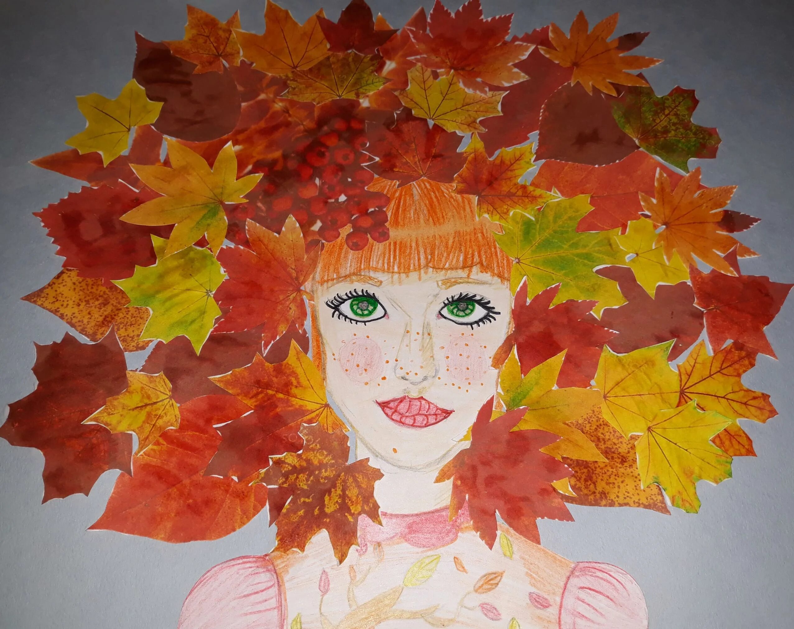 Поделка девушка осень из листьев фото шаблоны Fashion trends this autumn Kids art projects, Autumn crafts, Art for kids