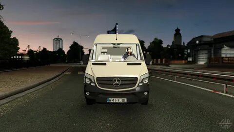 Mercedes simulator