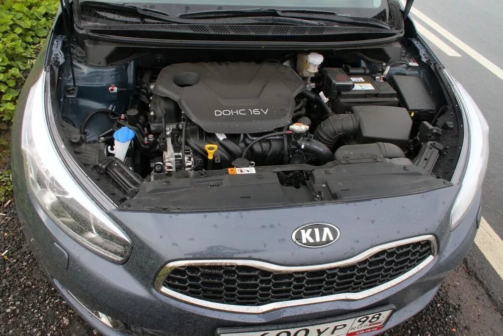 Kia ceed какой двигатель