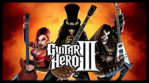 Guitar hero 3