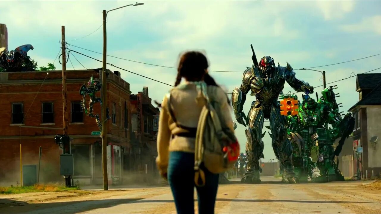 Transformers shorts