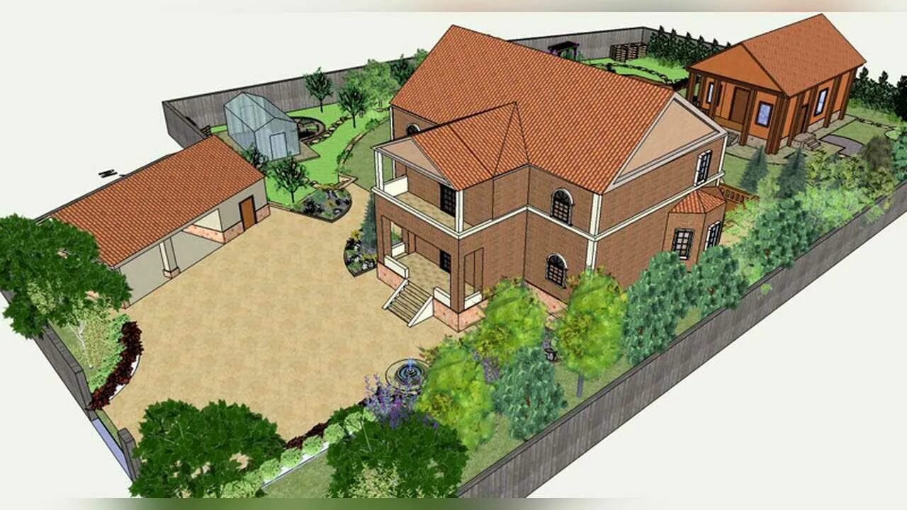 Гараж на участке. Гараж рядом с забором. Планировка участка с домом и гаражом. Проект участка с домом. План участка 4 сотки с домом.