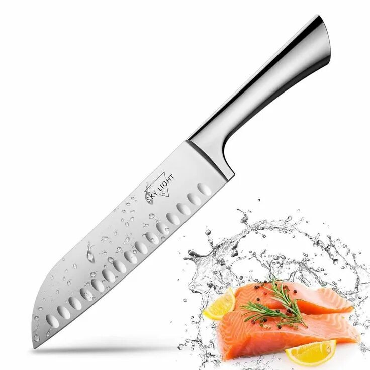 Для чего нож сантоку используется на кухне. Santoku knife. ніж сандоку. santoku нож. santoku knife кухонный нож.