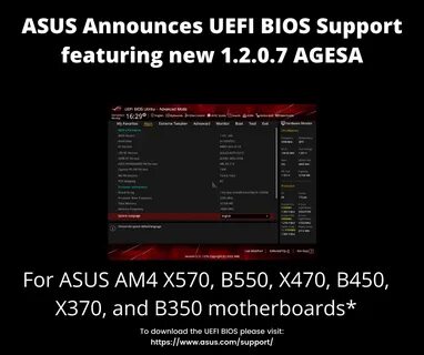 Amd am4 agesa v2 pi