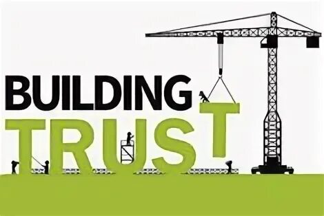 Build Trust картинка. Power Trust build. Building Trust чей слоган.