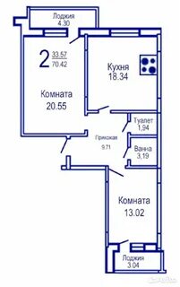 Планировка квартир воронеж