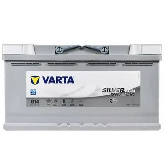 Varta silver dynamic agm g14