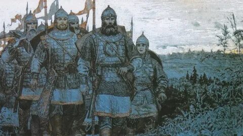 Княжеское войско в древней руси