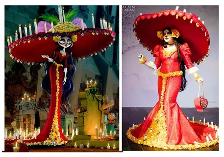 La Muerte Cosplay - The Book Of Life on Behance