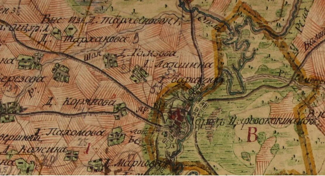 Волчанский уезд. Карта царевококшайского уезда казанской губернии. спасский уезд казанская губерния. карты казанской губернии 1798. царево кокшайский уезд карты.
