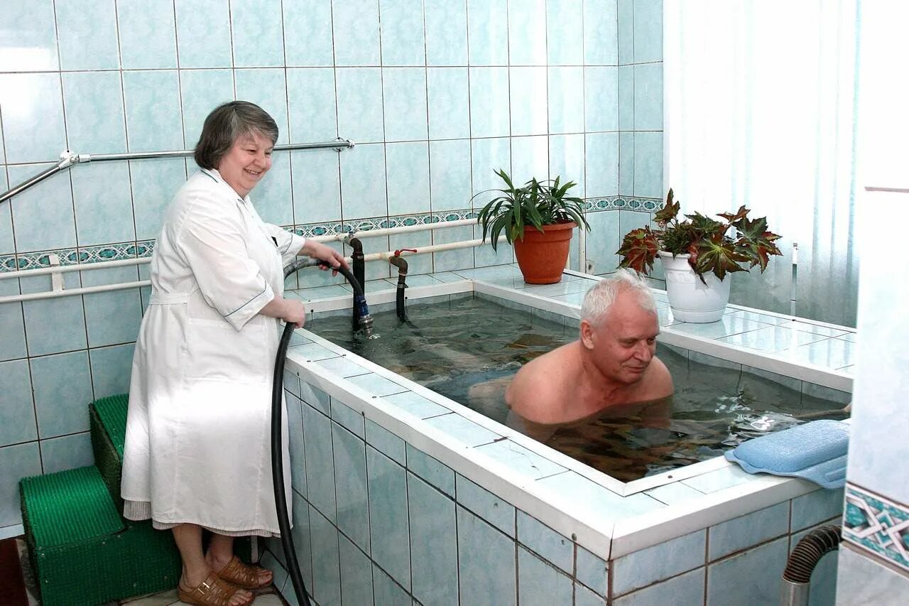 Отдых в лечебном санатории