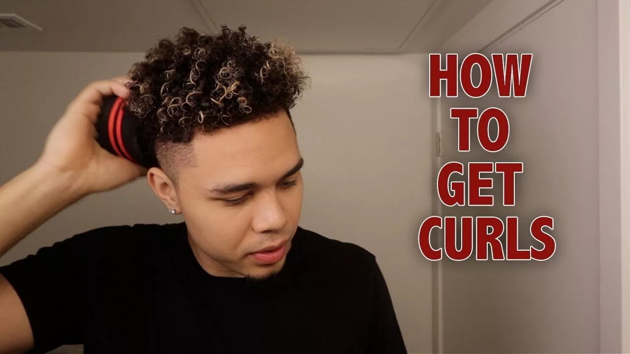 Curl get https. Curl get. Afro Twist Haircut for men.