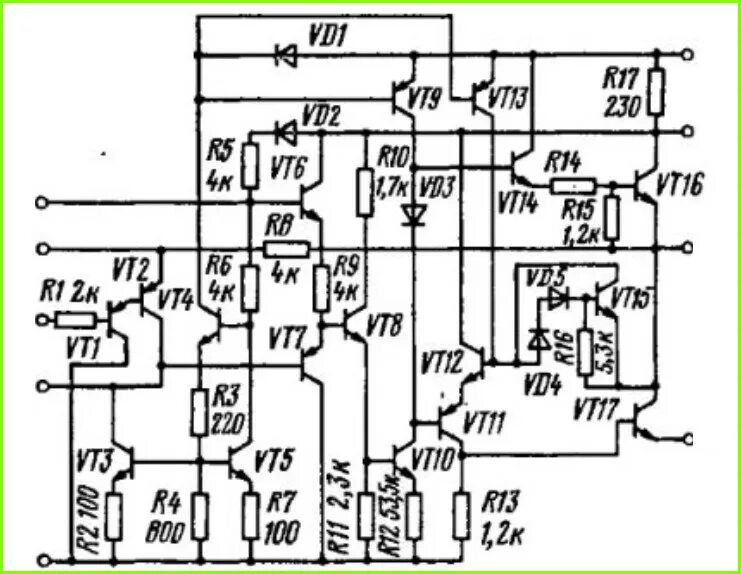 к174ун7. уселительнчнамикросхемек174ун7. микросхема к174ун7. усилитель мощности звуковой частоты к174ун7. схема усилителя мощности на микросхеме к174ун7.