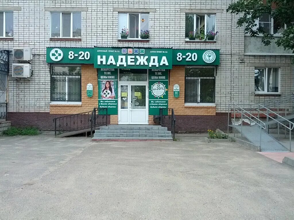 Панорама: Аптека № 52, аптека, ул. Ленина, 23, Джанкой - Яндекс Карты