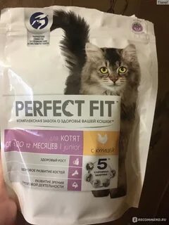 Сухой корм для котят perfect fit