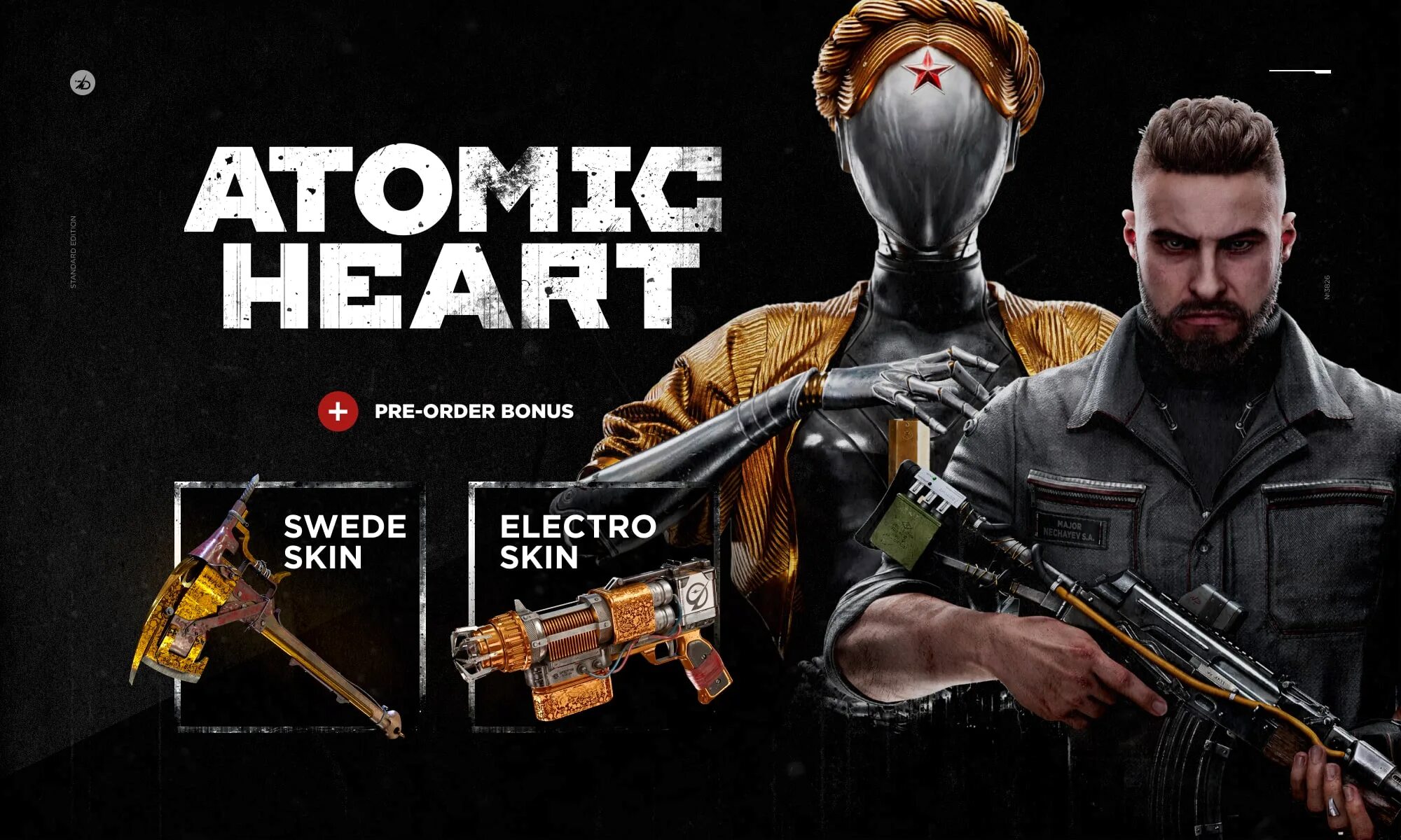 Атомик харт 3 длс дата. Атомик Харт. Атомик Харт предзаказ. Atomic Heart предзаказ. Atomic Heart релиз.