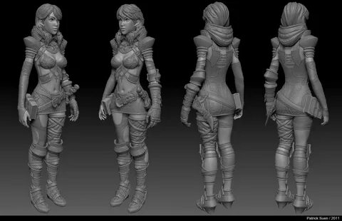 How to 3d model