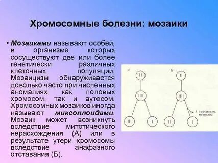 Мозаицизм