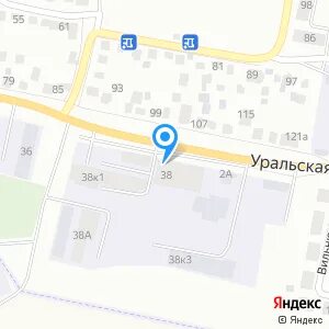 Уральская 38