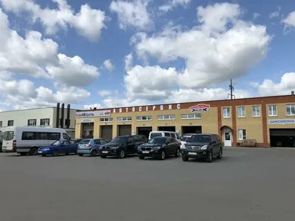 Автосервисы йошкар