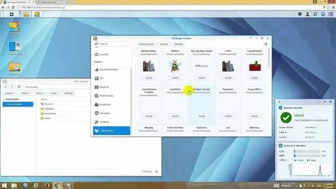 Transmission synology