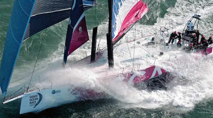 Volvo Ocean Race яхты. Регата Вольво оушен рейс. Volvo Ocean 65. Парусная регата Вольво.