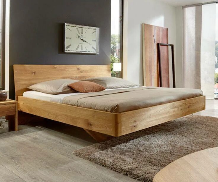 Двуспальная кровать фото дерево. Стильные деревянные кровати. Стильные кровати из дерева. Кровать двуспальная деревянная. Кровать деревянная современная.