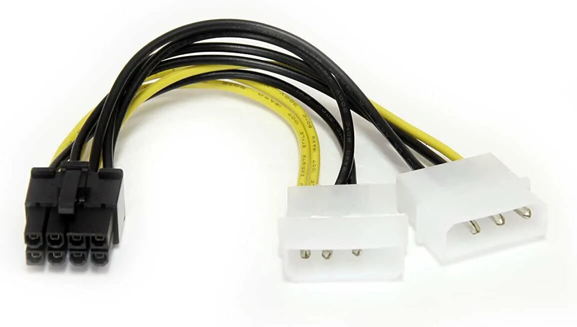 8 pin 4 pin как подключить. Молекс 8+8 пин. молекс 6 и 8 пин. molex to 8 pin. переходник молекс на 8 пин для видеокарты.