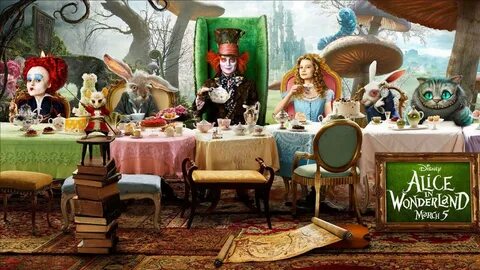 Alice Through The Looking Glass Wallpapers.