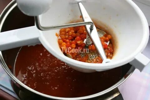 Как отжать сок из калины