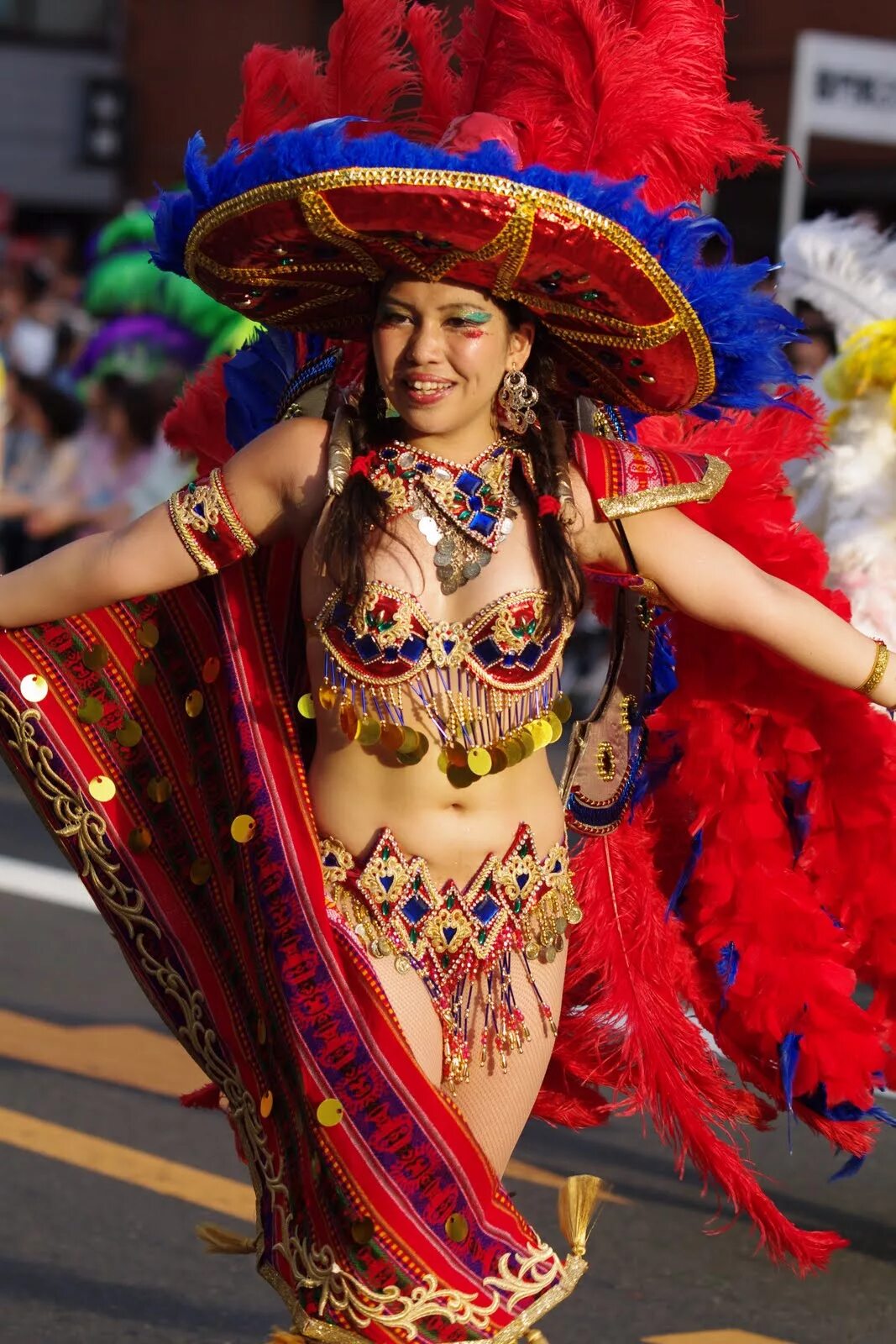 Samba users. Асакуса самба карнавал. фестиваль asakusa samba carnival. asakusa samba carnival 2009. восточный карнавал.