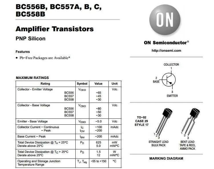 Cmd bc557. Bc557 datasheet. Bc557 транзистор характеристики. Bc557 цоколевка. Bc557 даташит.