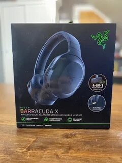 Гарнитура razer barracuda x 2022