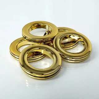 Люверс золото