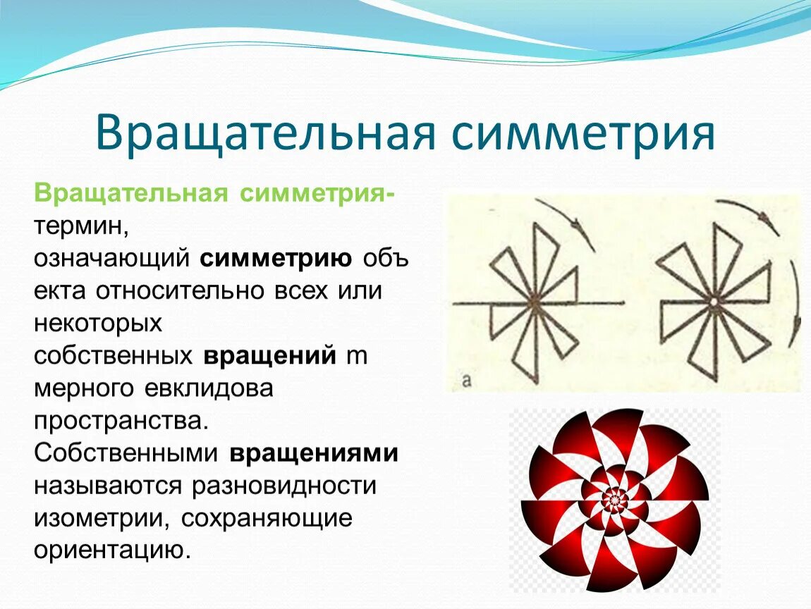 Поворотная симметрия это. Вращательная симметри. вращательная симметрия в природе. поворотная симметрия примеры. поступательно вращательная симметрия.