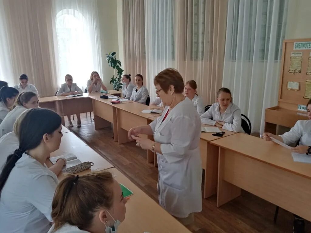 Встреча со студентами Михайловского филиала