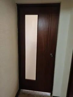 Две двери в одном проеме
