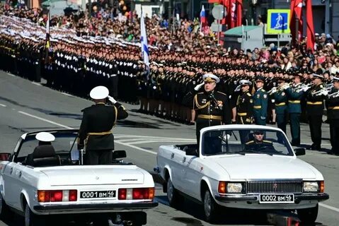 9 мая владивосток
