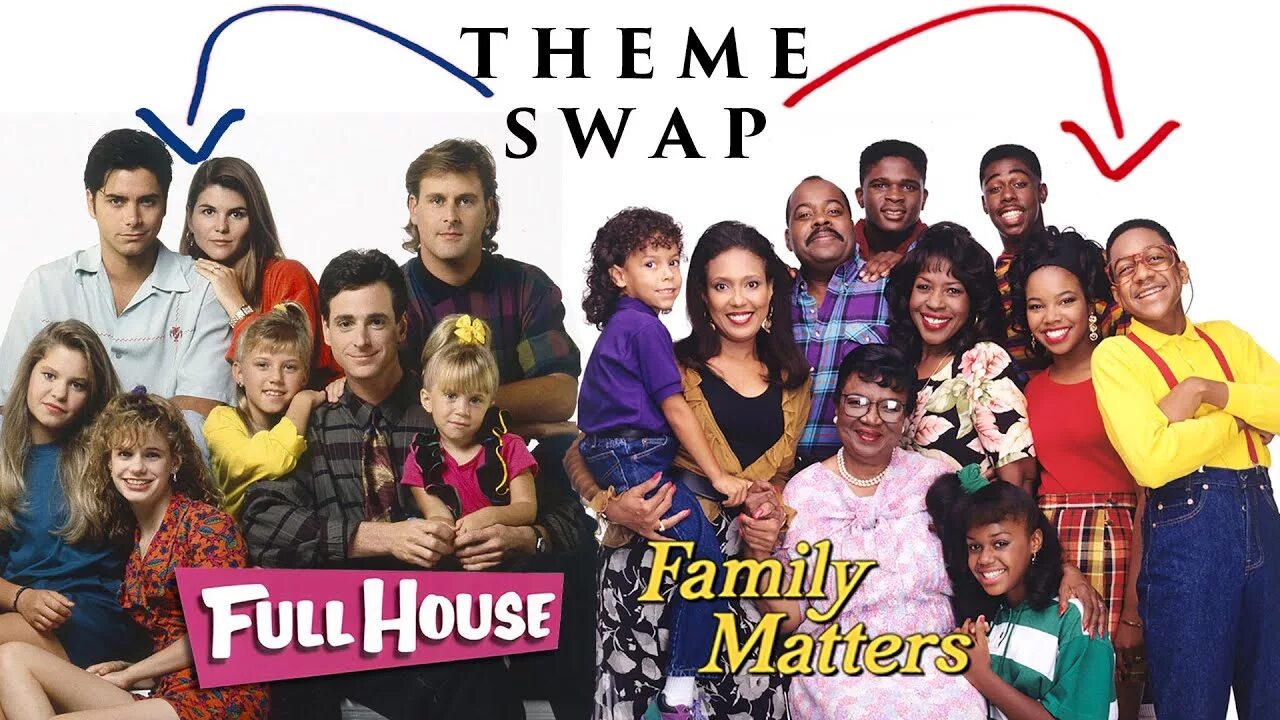 Https swap family. Фэмили Меттерс игра. Family matters TV show. Фулл Хаус Рекордс.