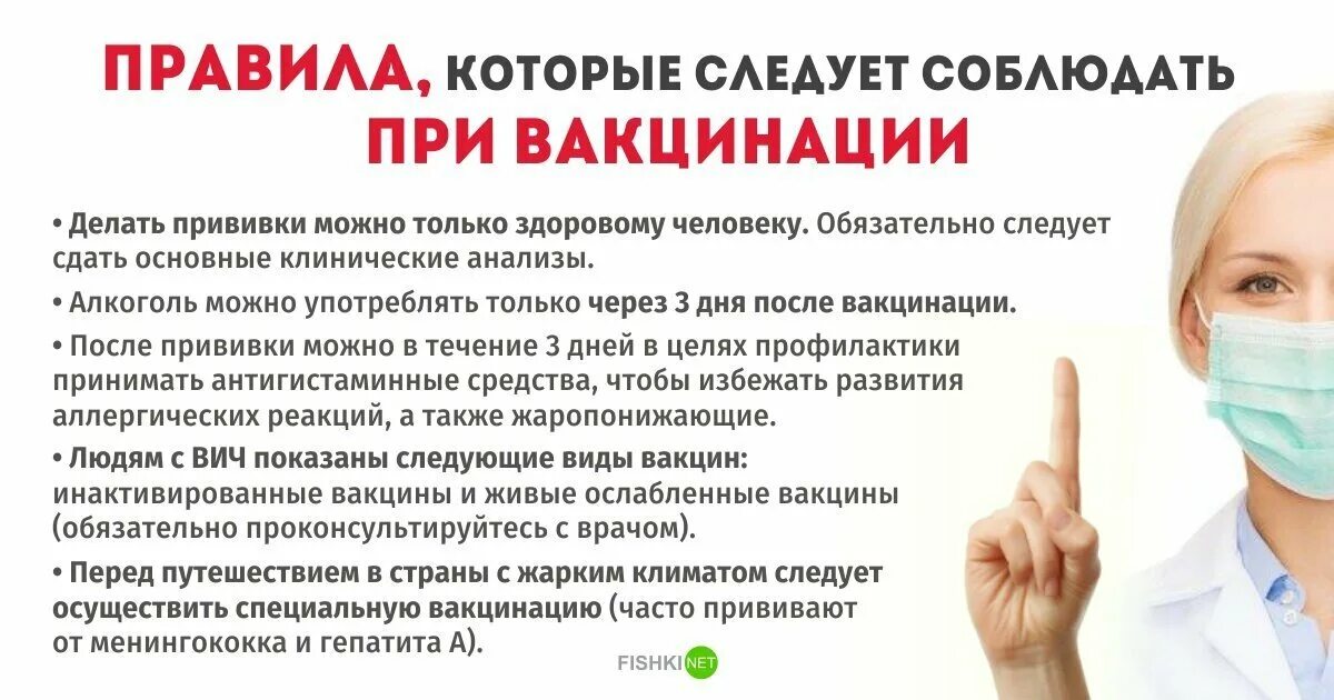 Подготовка к вакцинации от коронавируса. Памятка после вакцинации. Необходимость вакцинации. Профилактика прививок взрослым.