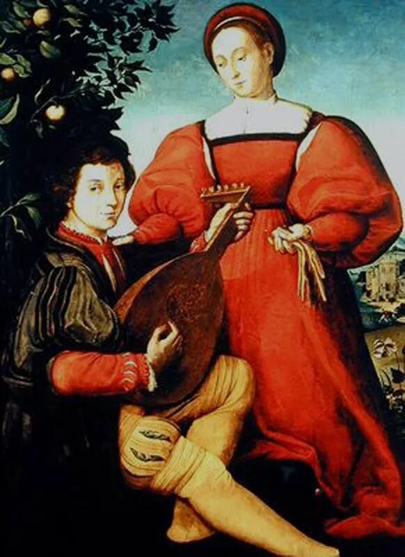 Adam and lute